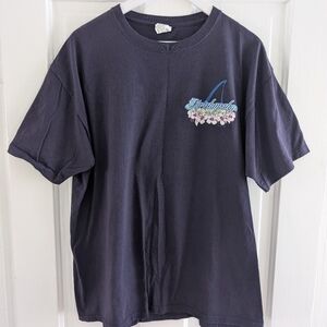 Kaʻahupāhau graphic Hawaiian vintage tee.